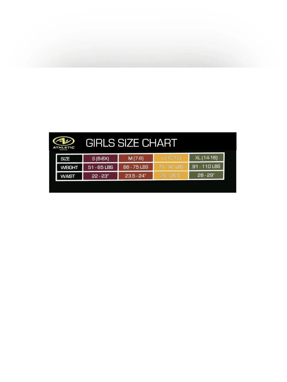 2 5pks of Athletic Works Girls Seamless Brief Underwear